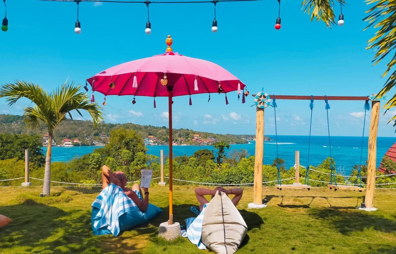 Ocean Paradise Cottage Nusa Lembongan Exterior foto