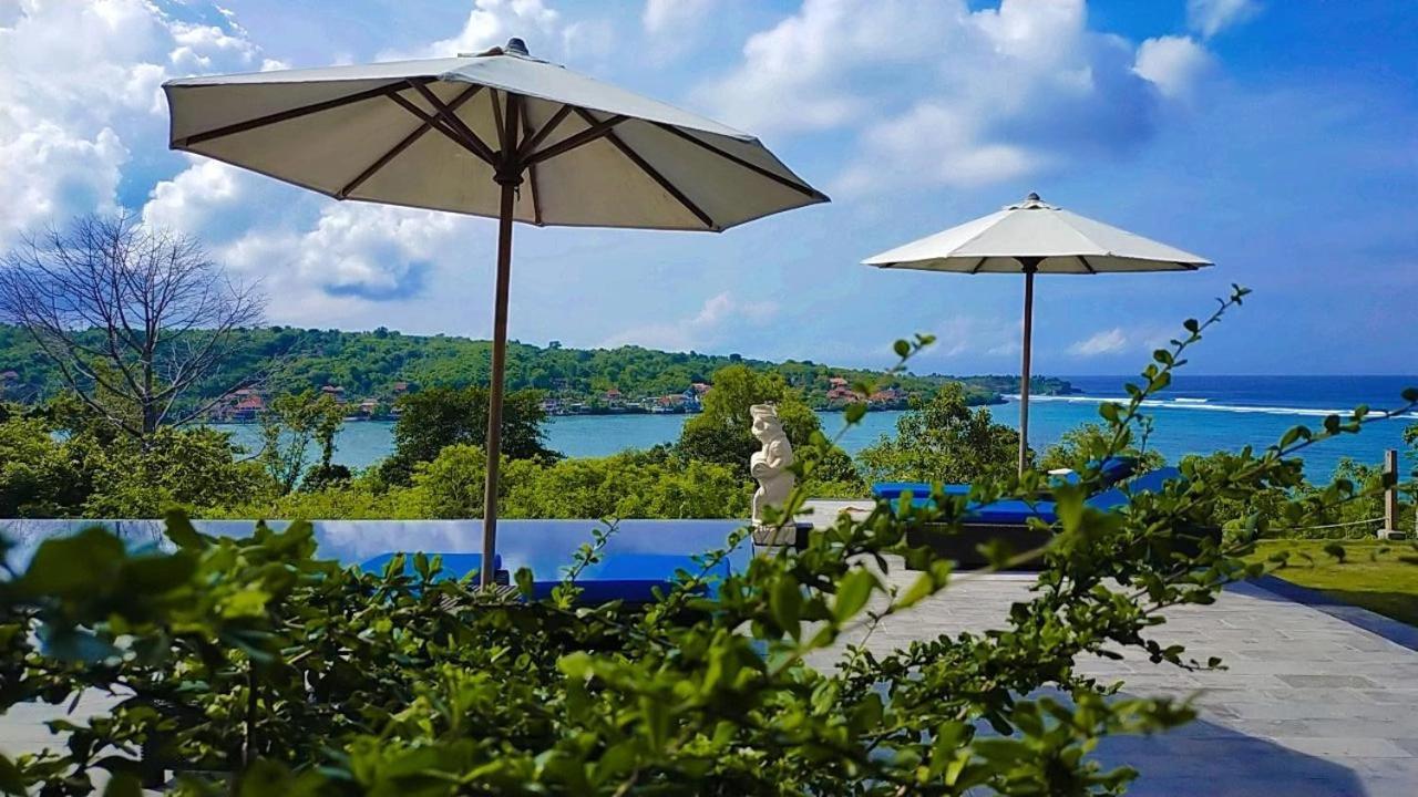 Ocean Paradise Cottage Nusa Lembongan Exterior foto