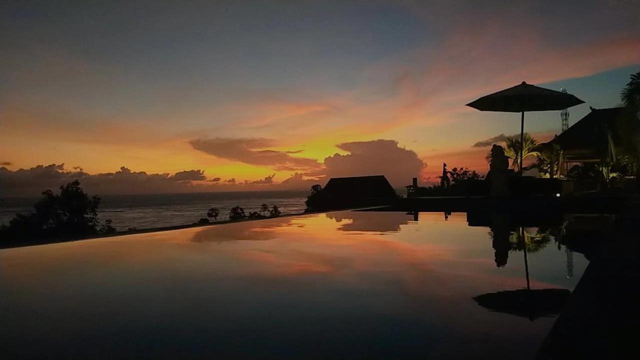 Ocean Paradise Cottage Nusa Lembongan Exterior foto