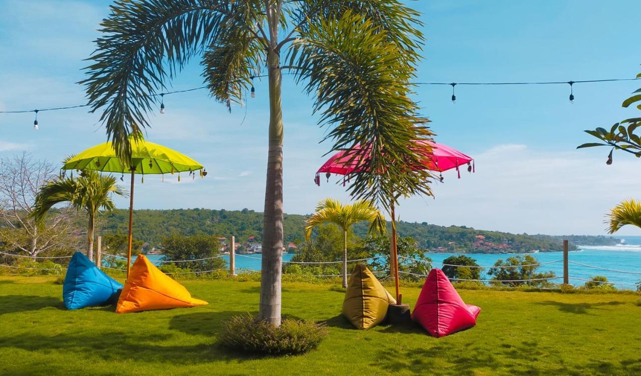 Ocean Paradise Cottage Nusa Lembongan Exterior foto