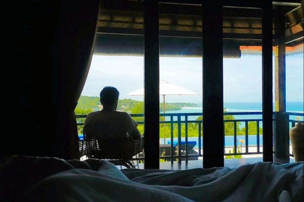 Ocean Paradise Cottage Nusa Lembongan Exterior foto