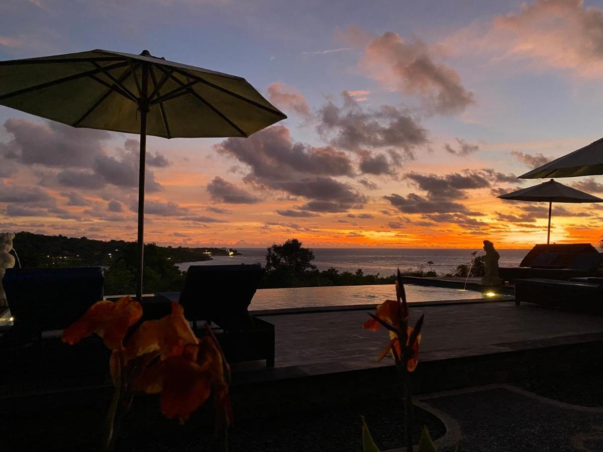 Ocean Paradise Cottage Nusa Lembongan Exterior foto