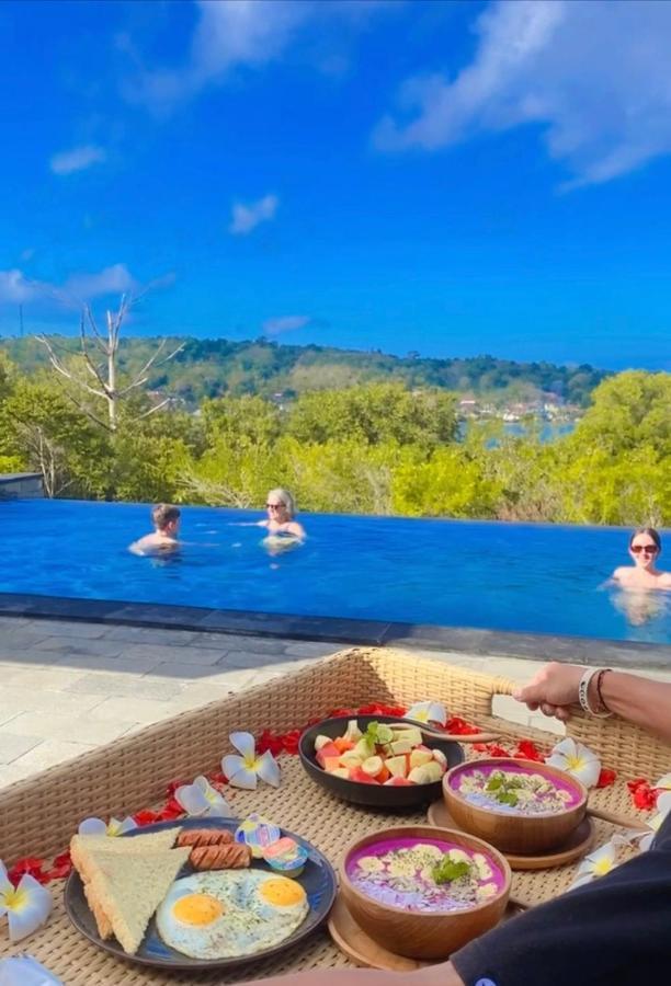 Ocean Paradise Cottage Nusa Lembongan Exterior foto