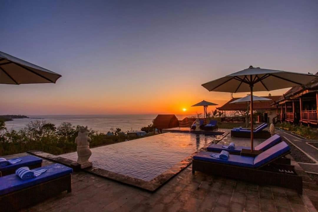 Ocean Paradise Cottage Nusa Lembongan Exterior foto