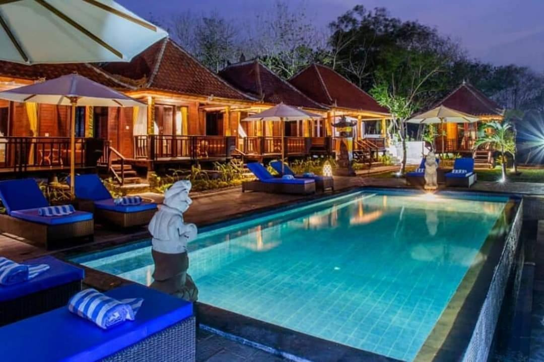 Ocean Paradise Cottage Nusa Lembongan Exterior foto