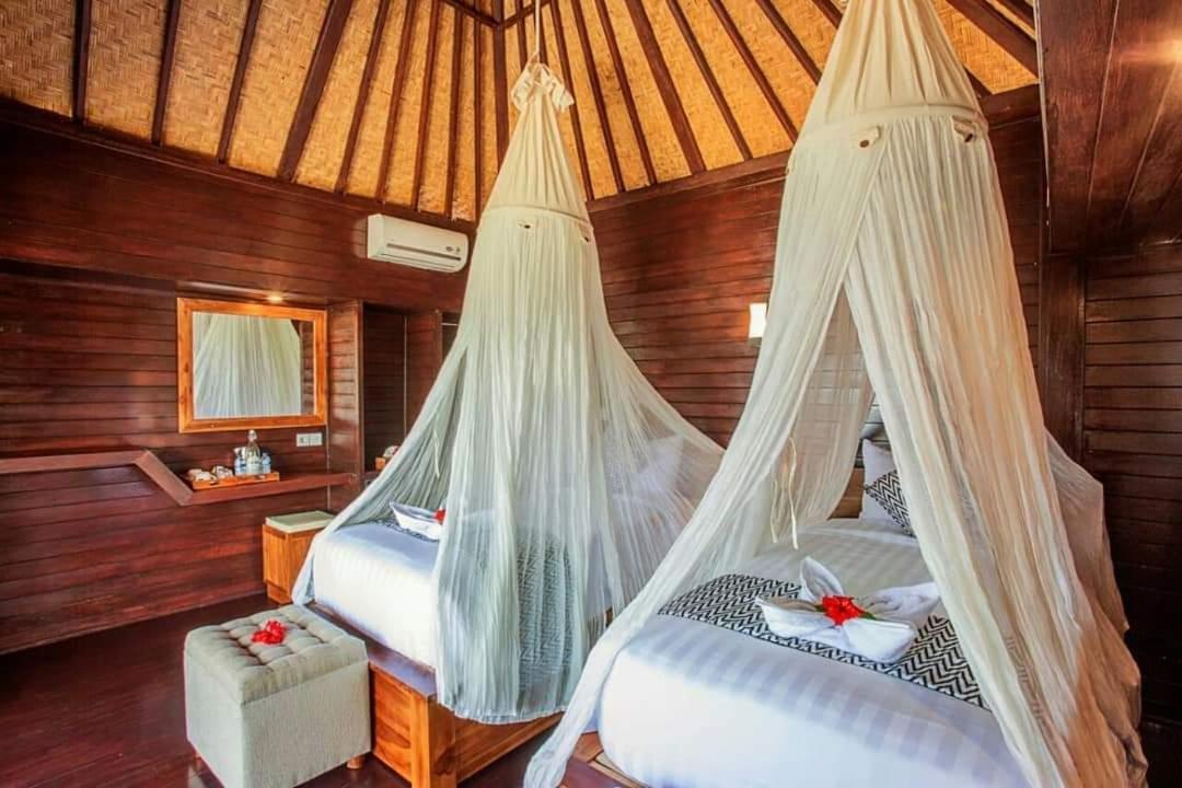 Ocean Paradise Cottage Nusa Lembongan Exterior foto