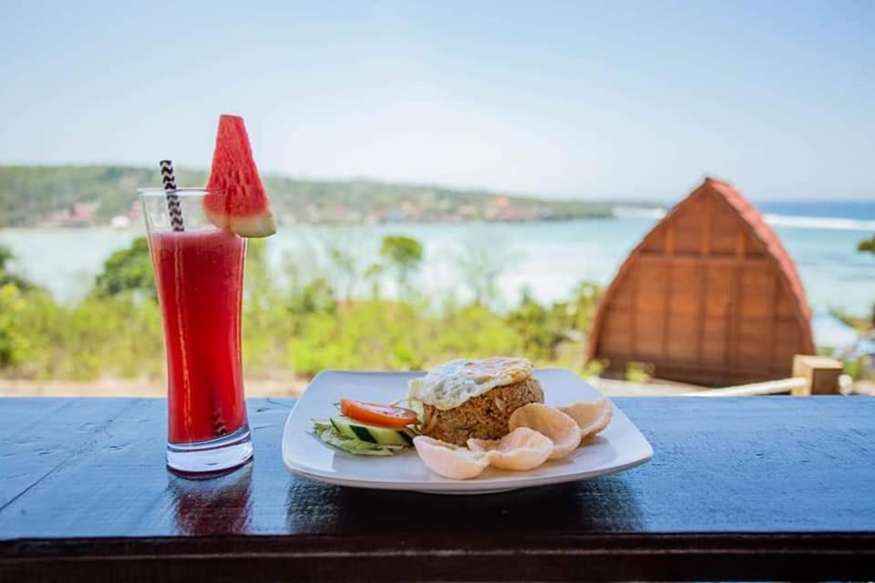 Ocean Paradise Cottage Nusa Lembongan Exterior foto