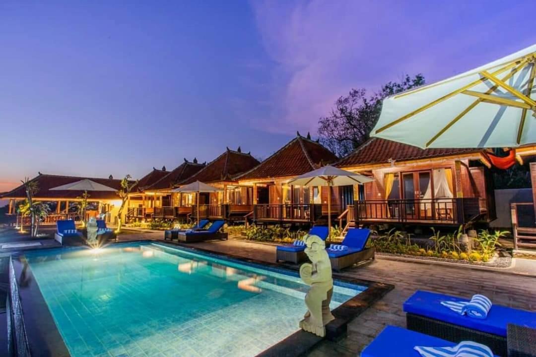 Ocean Paradise Cottage Nusa Lembongan Exterior foto