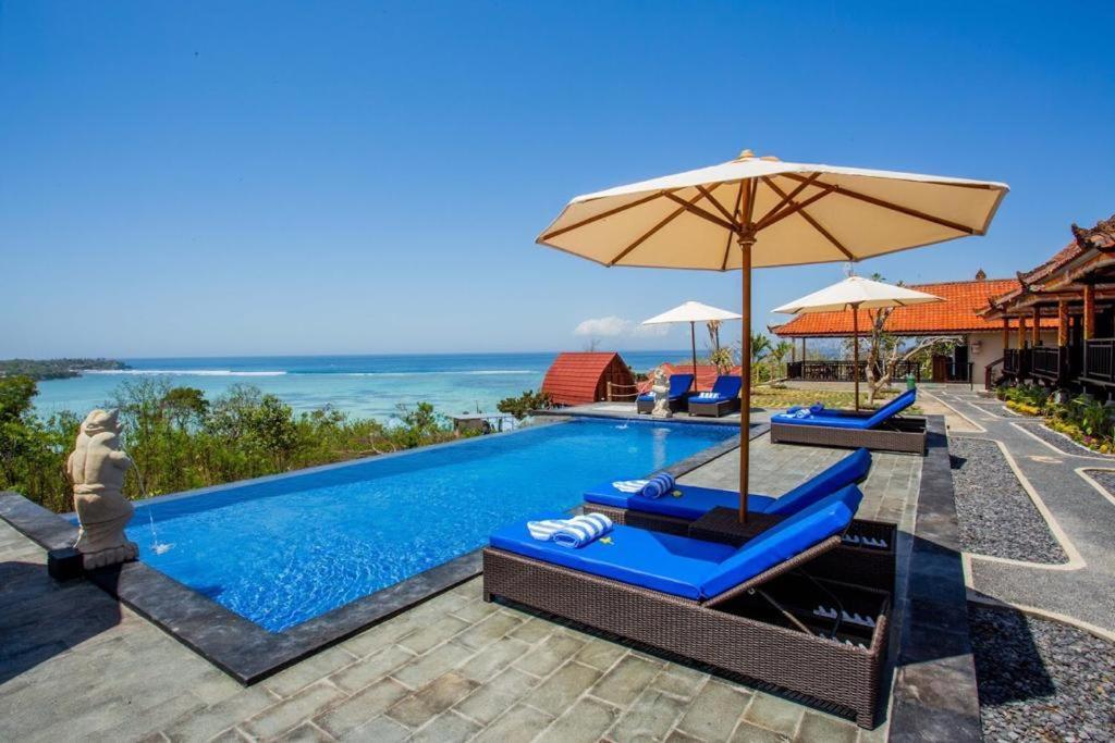 Ocean Paradise Cottage Nusa Lembongan Exterior foto
