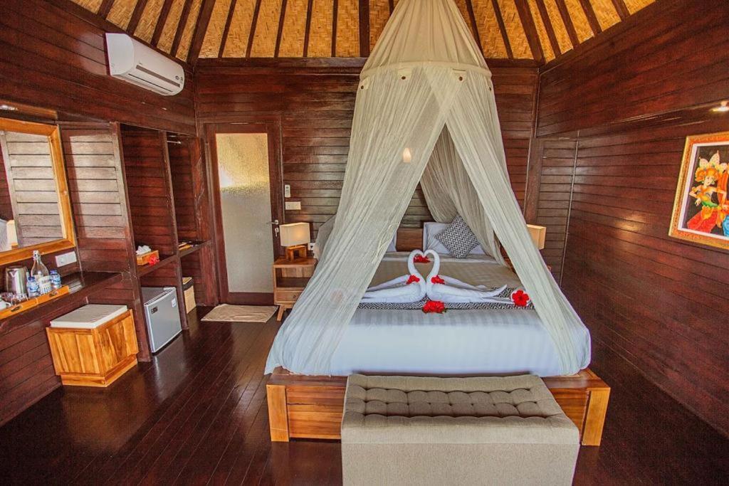 Ocean Paradise Cottage Nusa Lembongan Exterior foto
