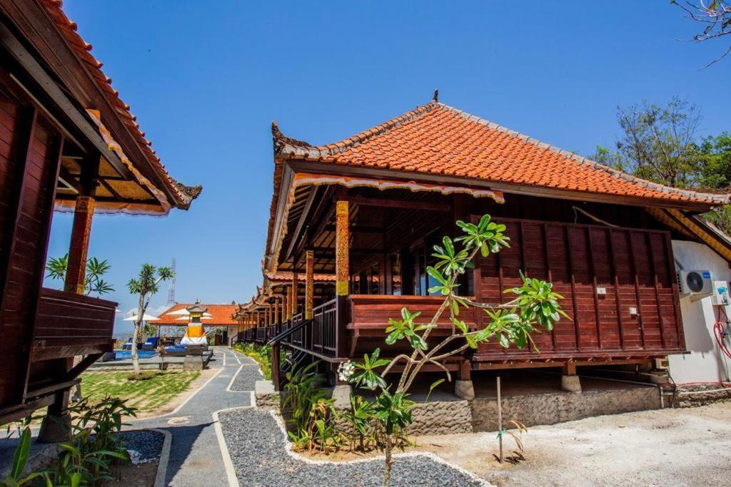 Ocean Paradise Cottage Nusa Lembongan Exterior foto
