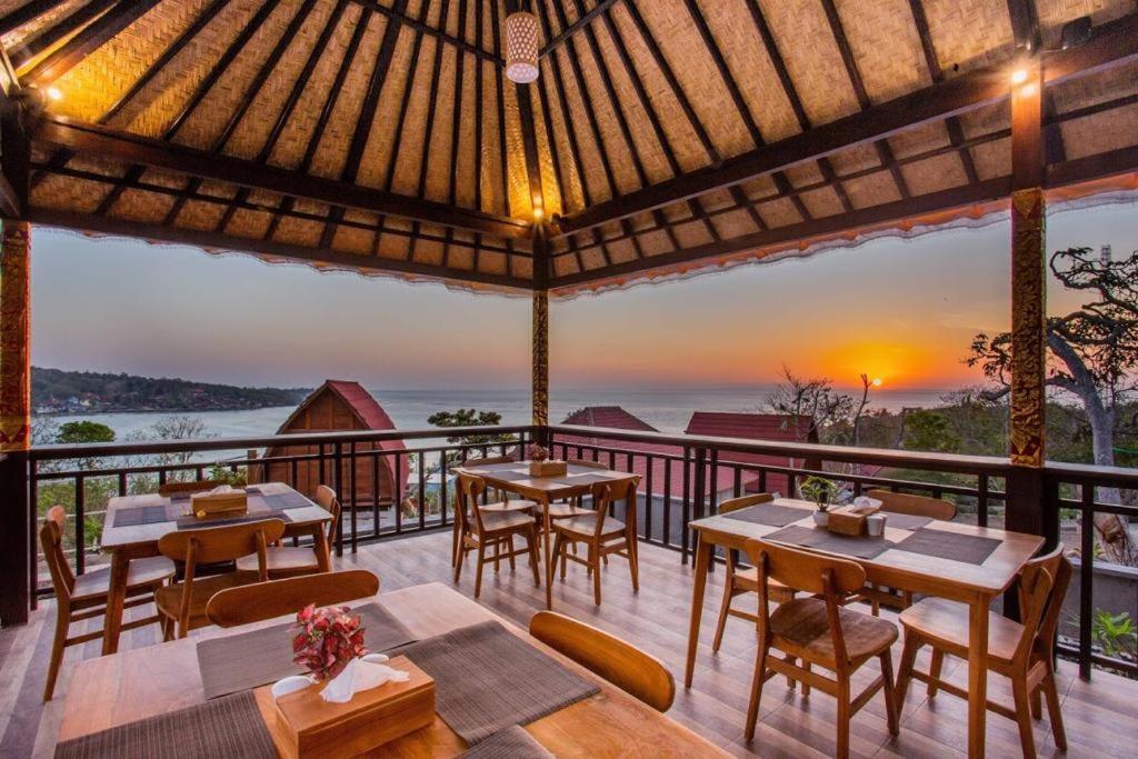 Ocean Paradise Cottage Nusa Lembongan Exterior foto