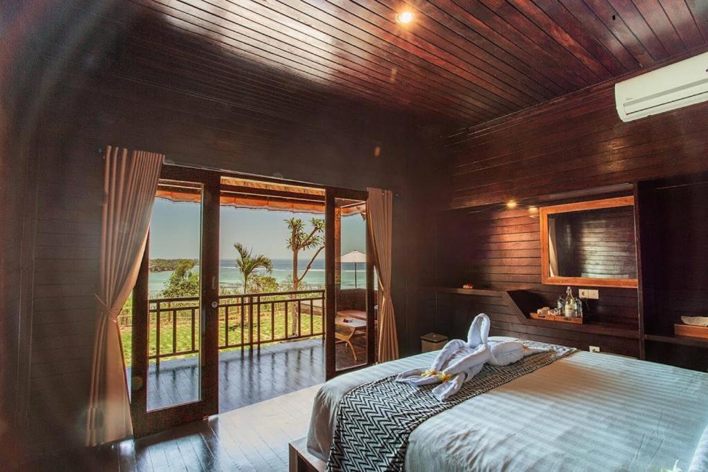 Ocean Paradise Cottage Nusa Lembongan Exterior foto