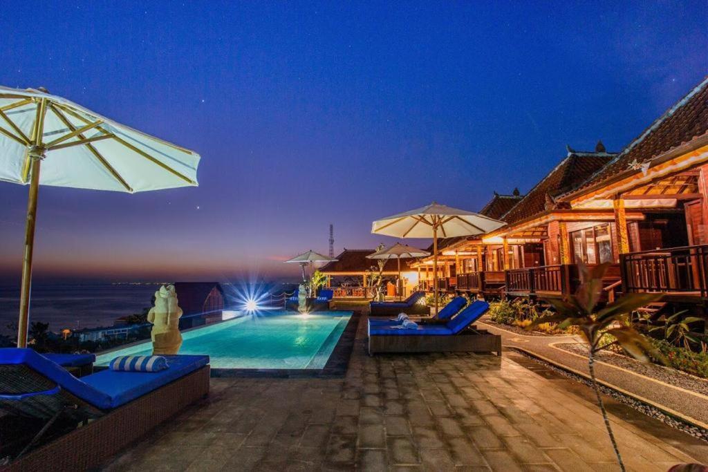 Ocean Paradise Cottage Nusa Lembongan Exterior foto