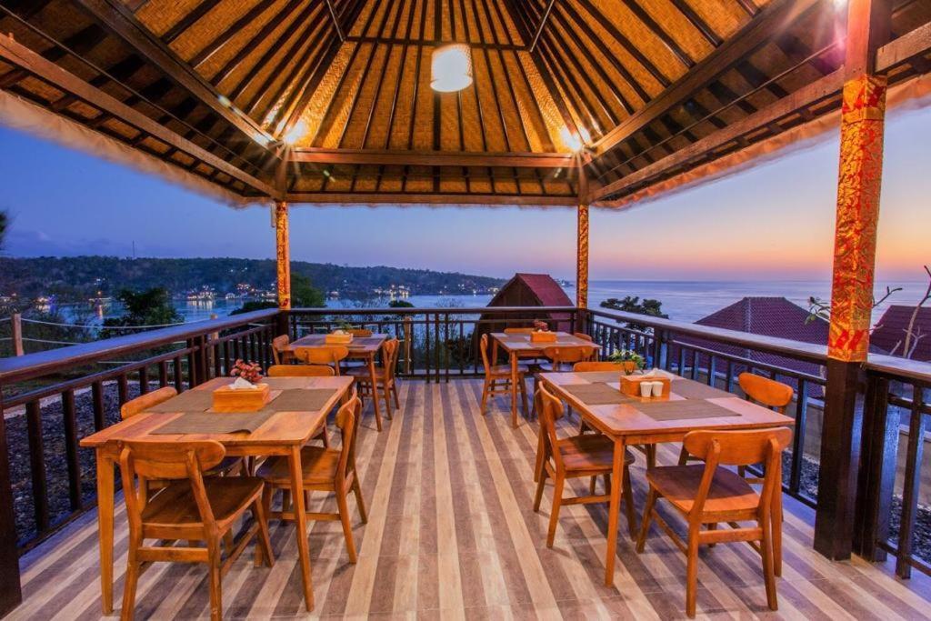 Ocean Paradise Cottage Nusa Lembongan Exterior foto