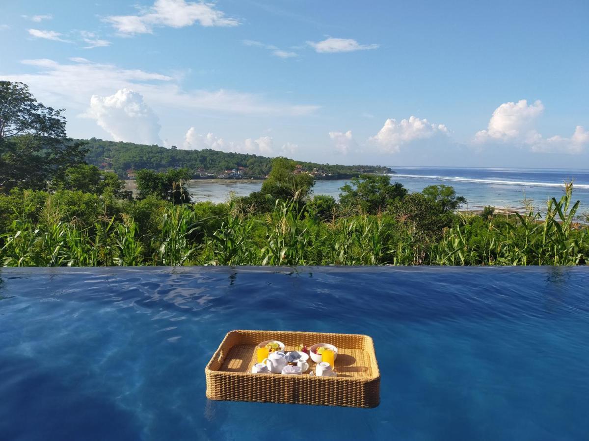 Ocean Paradise Cottage Nusa Lembongan Exterior foto